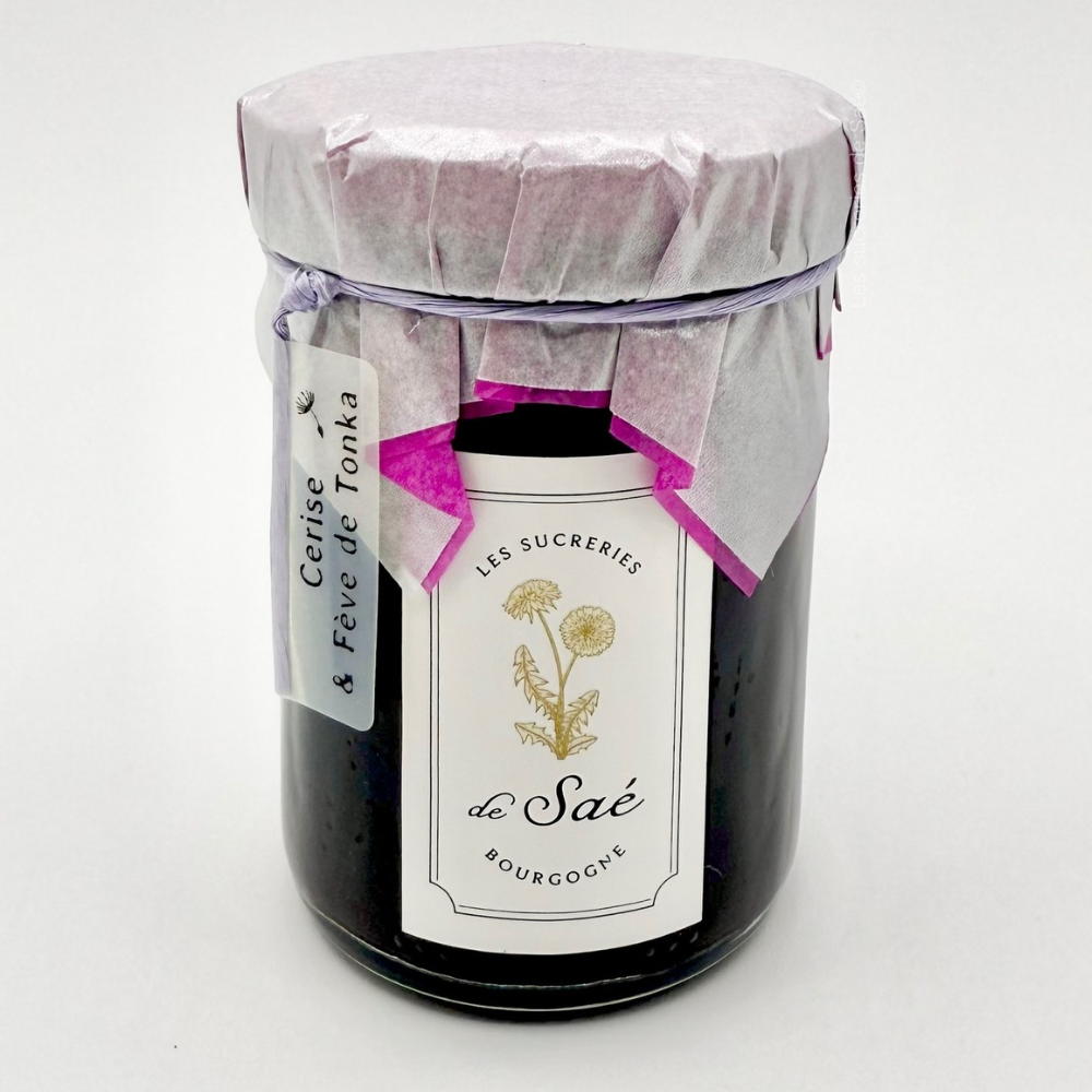 Cerise et fève de Tonka