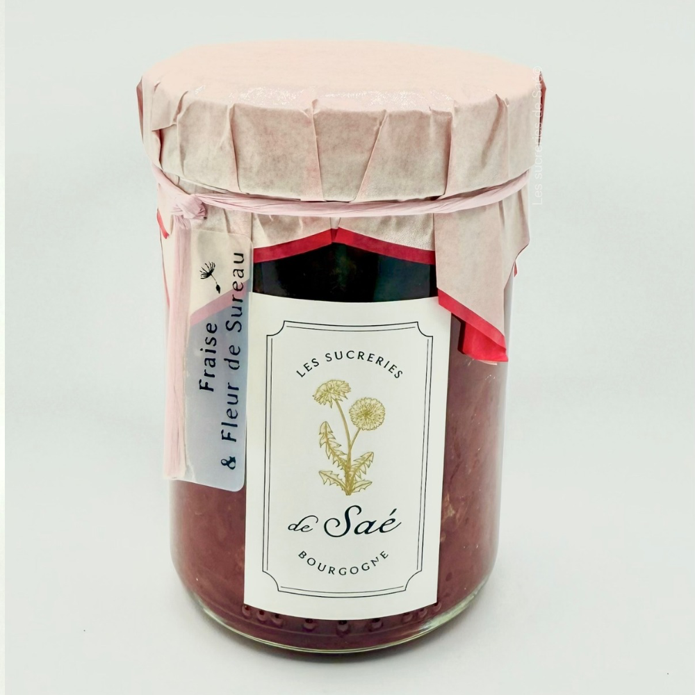 Fraise et fleur de Sureau